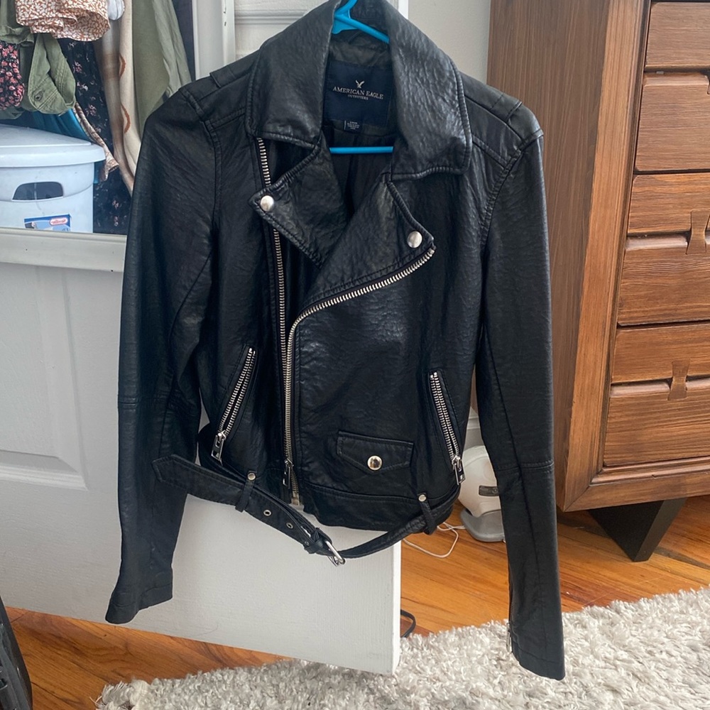 American Eagle Outfitters moto jacket